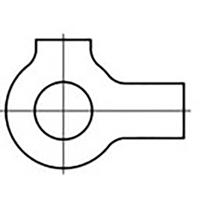 Onderlegringen met 2 doeken 13 mm 24 mm Staal 500 stuk(s) TOOLCRAFT TO-6854877