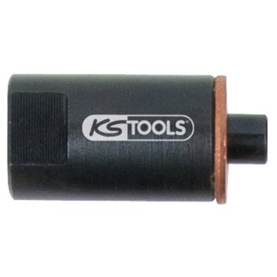 KS Tools 150.3691 Spuitneusadapter met afdichtring, Ø 7 mm