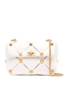 Valentino Garavani grand sac à main Roman Stud - Tons neutres