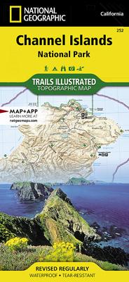 Wandelkaart 252 Channel Islands National Park | National Geographic