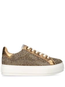 Kurt Geiger London baskets Laney à ornements en cristal - Tons neutres