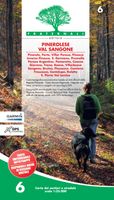 Wandelkaart 06 Pinerolese - Val Sangone | Fraternali Editore