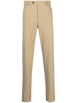 PT Torino pantalon chino à coupe droite - Tons neutres