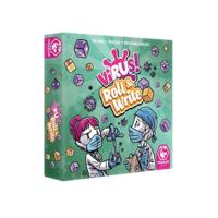Bordspel Tranjis Games Virus! Roll & Write