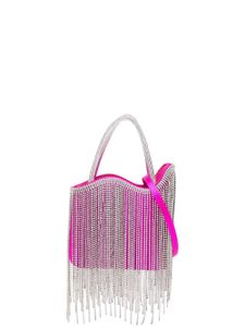 Le Silla mini sac à main Ivy à franges - Rose