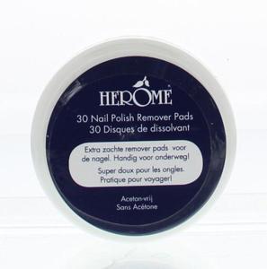 Herome Nagel caring remover pad