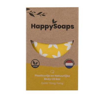 HappySoaps Body Oil Bar Exotic Ylang Ylang