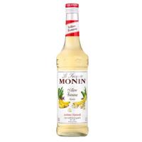 Monin gele bananen siroop 70cl