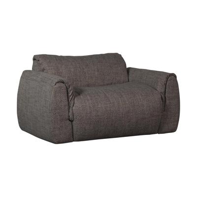 Woood Baggy loveseat Warmgrijs Melange