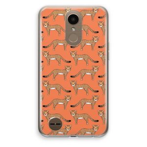 Cheetah: LG K10 (2017) Transparant Hoesje