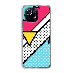 Pop Art #3: Xiaomi Mi 11 Transparant Hoesje