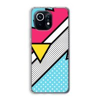 Pop Art #3: Xiaomi Mi 11 Transparant Hoesje