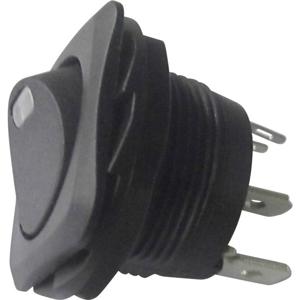 TRU COMPONENTS 1587561 Wipschakelaar TC-R13-135L-02 250 V/AC 10 A 1x uit/aan Continu 1 stuk(s)