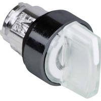 Schneider Electric ZB4BK15137 ZB4BK15137 Terugstelbaar (Ø) 22 mm Zwart, Wit 1 stuk(s)