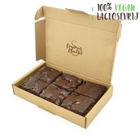 Original Vegan Brownies | 6 stuks | Brownies
