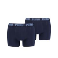 PUMA Boxershorts Basic 2-Pack - Navy - thumbnail