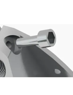 Roll-line Linea Montage Bout Locking Screw Voor Toestop (per Stuk) 5x12