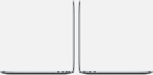 Refurbished MacBook Pro 15 inch Touchbar i7 2.6 16 GB 512 GB Zilver Als nieuw