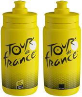 ELITE Trinkfl. fly tour d e france yellow 550ml