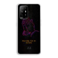 Praying For My Haters: Oppo A94 5G Transparant Hoesje