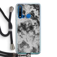 Onweer: Huawei P20 Lite (2019) Transparant Hoesje met koord
