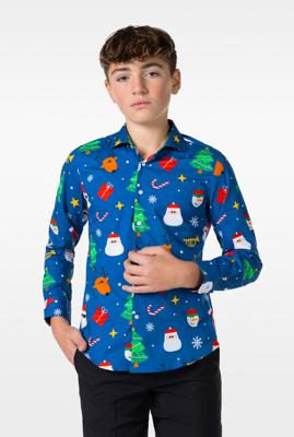 Tiener Blouse Festivity Blue Opposuits