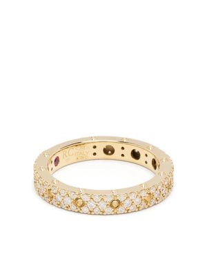Roberto Coin bague Pois Moi en or 18ct - Jaune
