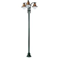 KS Verlichting Klassieke 3-lichts buitenlamp Toscane 5106