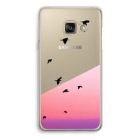 Fly away: Samsung A3 (2017) Transparant Hoesje