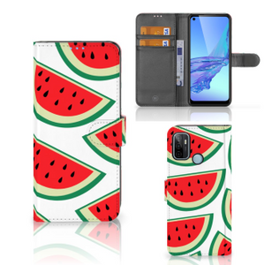 OPPO A53 | OPPO A53s Book Cover Watermelons