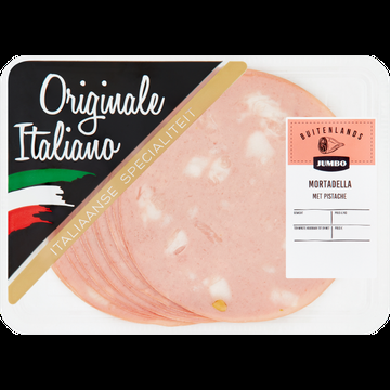 Jumbo Mortadella met Pistache ca. 100 g