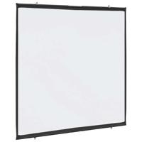 VidaXL Projectiescherm wandhangend 67 inch 1:1