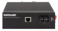 Intellinet 508322 netwerk media converter 1310 nm Single-mode Zwart - thumbnail