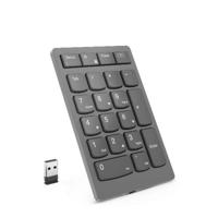 Numeriek toetsenbord Lenovo 4Y41C33791 Zwart Grijs