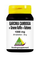 Garcinia + groene koffie + ketones