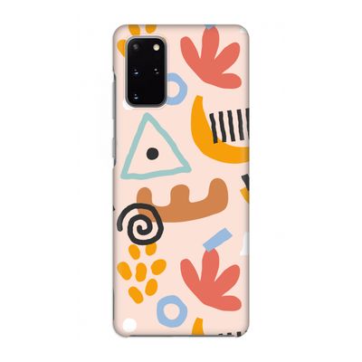Abstract: Volledig geprint Samsung Galaxy S20 Plus Hoesje