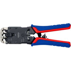 KNIPEX Krimptang 97 51 12 SB krimptang RJ-10, RJ-11/12 en RJ-45