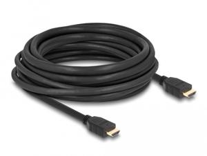 Delock 82005 High Speed HDMI-kabel 48 Gbps 8K 60 Hz zwart 7 m