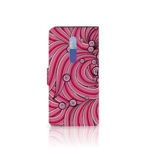 Xiaomi Redmi K20 Pro Hoesje Swirl Pink