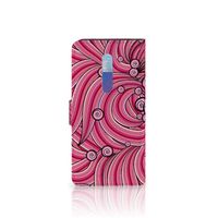 Xiaomi Redmi K20 Pro Hoesje Swirl Pink