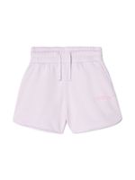 Off-White Kids short Big Bookish en coton - Violet - thumbnail