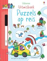 Uitwisboek Puzzels op reis (Paperback)