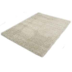 Vloerkleed Shaggy Deluxe 5500-65 Cream-Beige 80 x 150 cm