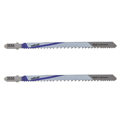 Wolfcraft Decoupeerzaagblad | BiM | L=130mm | T-Schaft | 2 stuks - 3555000