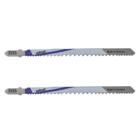 Wolfcraft Decoupeerzaagblad | BiM | L=130mm | T-Schaft | 2 stuks - 3555000