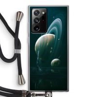Mercurius: Samsung Galaxy Note 20 Ultra / Note 20 Ultra 5G Transparant Hoesje met koord