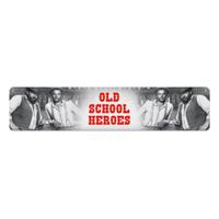 Bud Spencer & Terence Hill Tin Sign Old School Heroes 46 x 10 cm - thumbnail