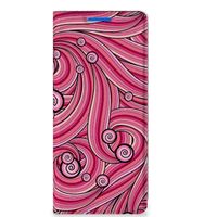 OPPO Reno 6 Pro Plus 5G Bookcase Swirl Pink