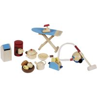 Poppenhuis Accessoires, 11-delig
