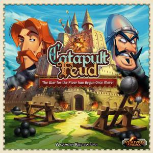 European Player Network Catapult Feud bordspel Engels, 2 spelers, 20 - 30 minuten, Vanaf 7 jaar